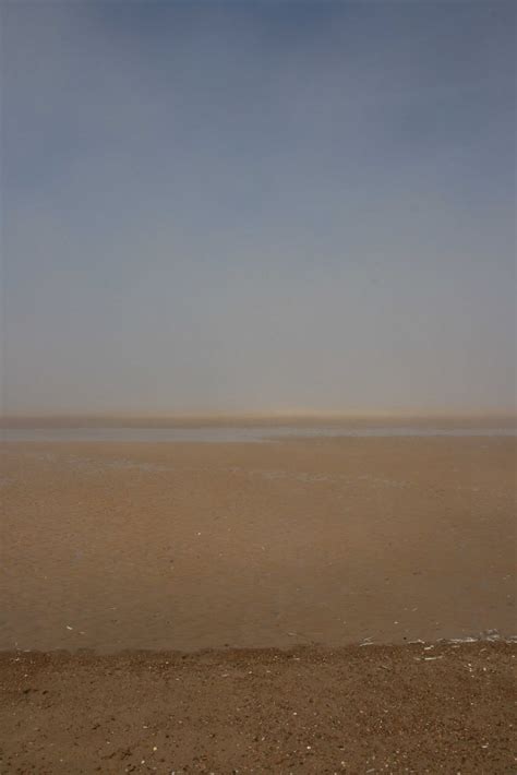 Castellated: Holkham Beach, Norfolk