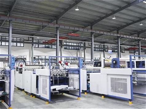 The Workshop About Guangming Printing Machinery Co Ltd