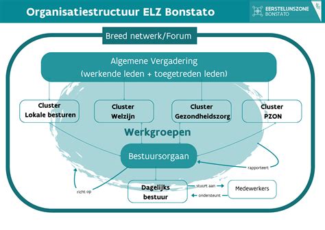 Organisatiestructuur Eerstelijnszones