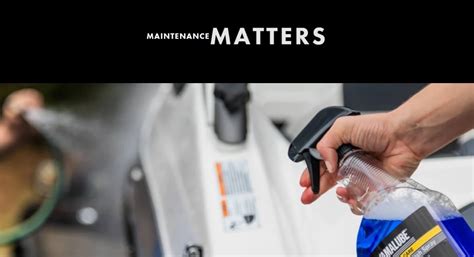 Maintenance Matters Yamaha Boats