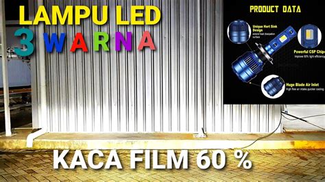 Cara Ganti Lampu Foglamp Halogen Ke LED 3 Warna Mobil Rush Terios