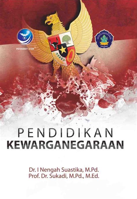 Jual Buku Pendidikan Kewarganegaraan Karya I Nengah Suastika Toko