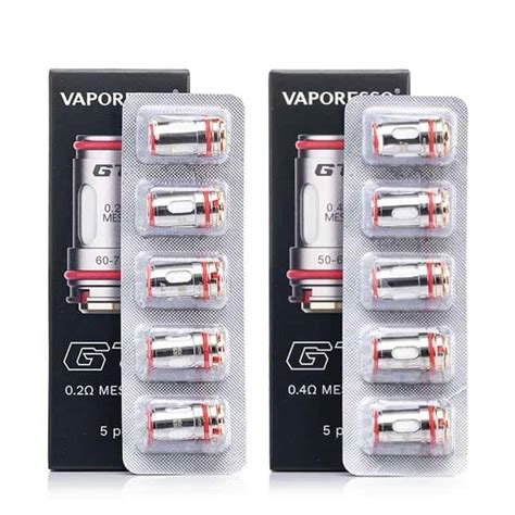 Discover The Vaporesso Gti Mesh Coil Variants 015 Ohm And More
