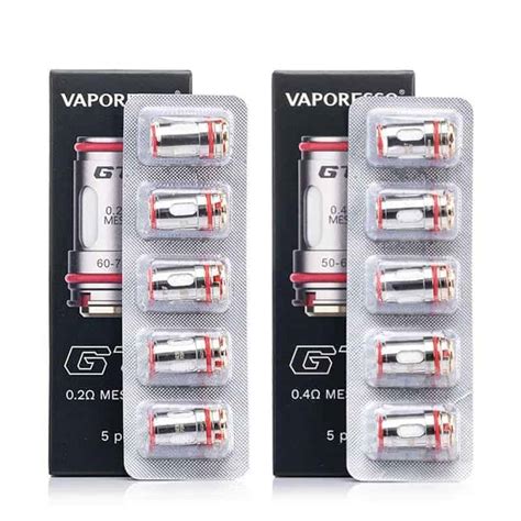 Vaporesso Gti Mesh Coils Ohm Ohm Ohm