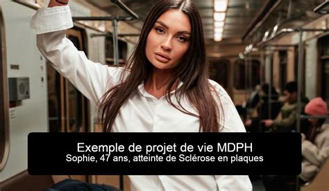 Exemple Projet De Vie MDPH Demande De Prestations Handicap