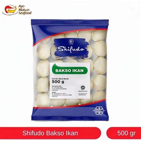 Jual Shifudo Bakso Ikan Gr Shopee Indonesia