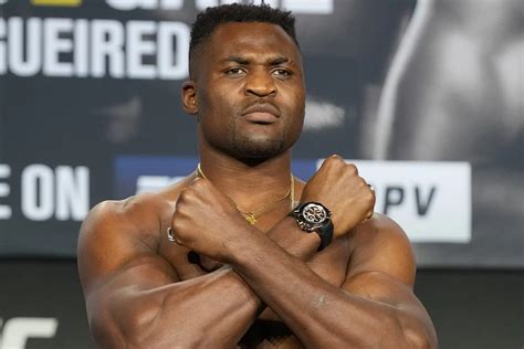 Francis Ngannou Debuta En El Ranking Del Cmb Tras Impresionar En El Ring