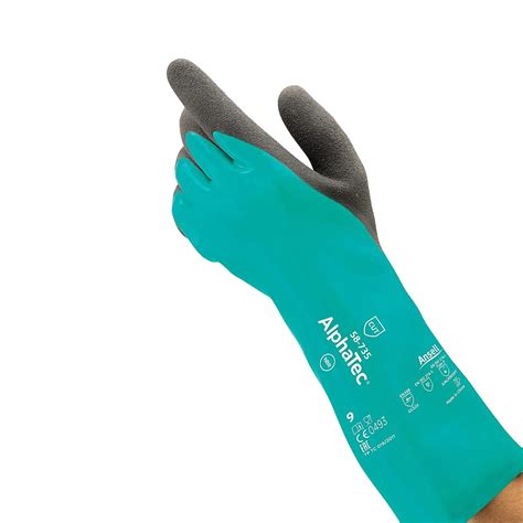 Ansell AlphaTec 58 735 General Purpose Nitrile Gloves Acpe Gr