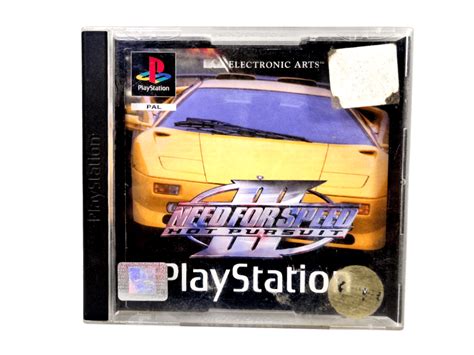 Need For Speed III Hot Pursuit PS1 Appleby Games