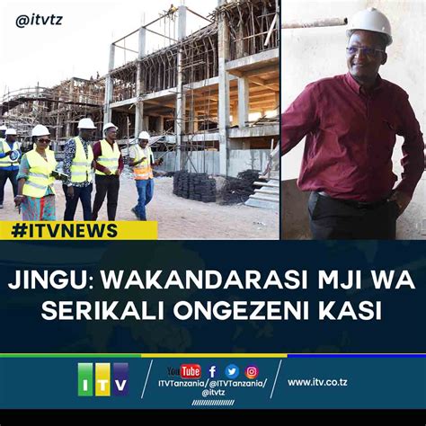 ITVTanzania On Twitter HABARI Katibu Mkuu Ofisi Ya Waziri Mkuu