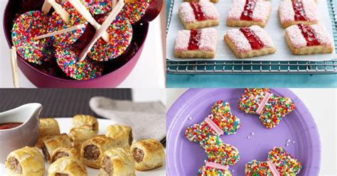 90s Australian Kids' Party Food | Australian Women's Weekly Food