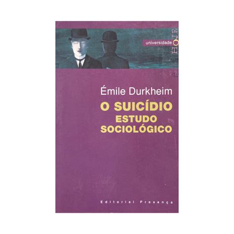 O Suic Dio Mile Durkheim T Rmita