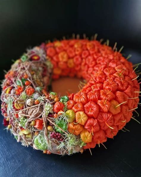 Anja Ersing Florale Werkstatt On Instagram Autumn Physalis