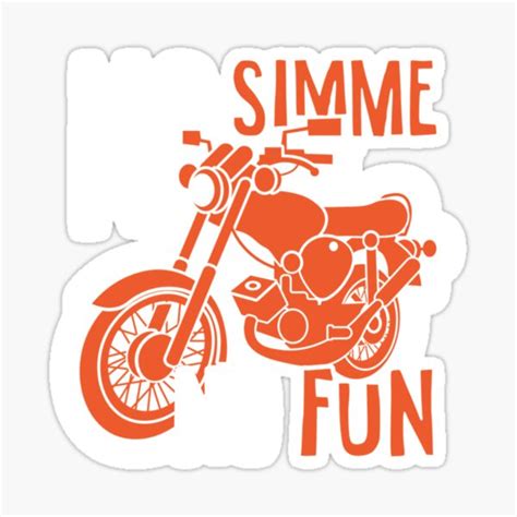 Simson S Moped Fan Moped Rider Gift Sticker For Sale By Loisrigsby