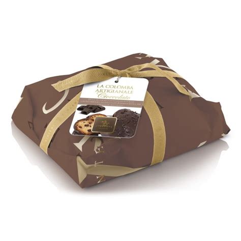 Vincente Delicacies Artisan Easter Dove Extra Dark Chocolate 70