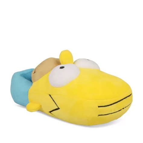 Plush Slipperss Homer YELLOW SIMPSONS SIMPSONS