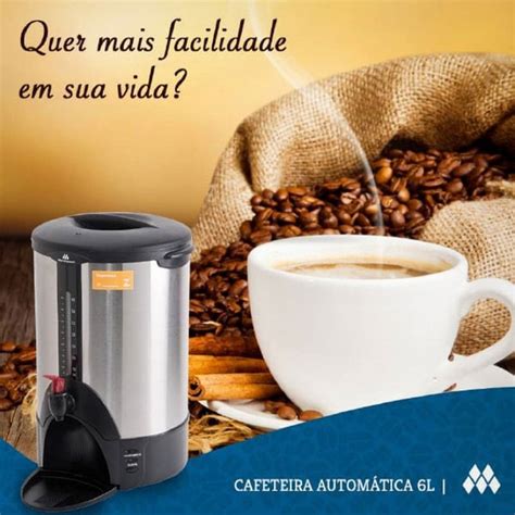 Cafeteira Autom Tica Litros V W Ref Cf Marchesoni