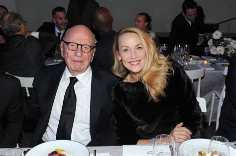 Zeitungsbericht Rupert Murdoch Und Jerry Hall Lassen Sich Scheiden