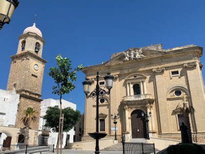 Iglesia De San Telmo En Chiclana De La Frontera Cadiz Espa A