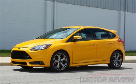 2014 Ford Focus St Review 27 Motor Review