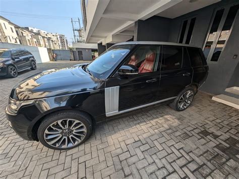 2014 Range Rover Autobiography Red Interior Pre Owned Autos Nigeria