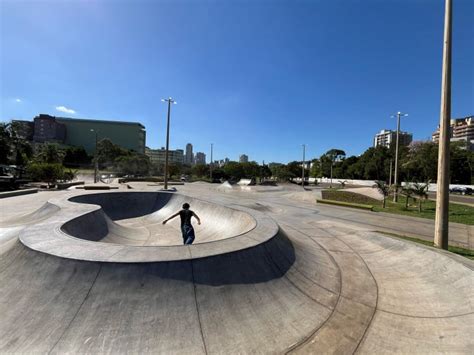 Parque De Lajeado Ter Inaugura O De Pista De Skate