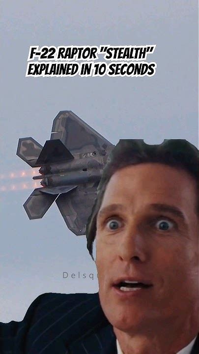 F 22 Raptor Stealth Explained Youtube