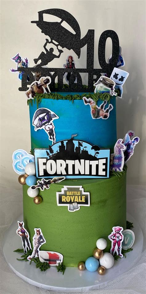 Fortnite Cake Ideas To Inspire You Battle Royale Cake