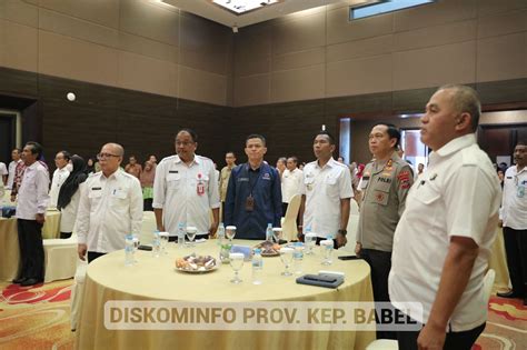 Pj Gubernur Suganda Hadiri Workshop Penilaian Penyelenggaraan Pelayanan