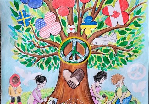 Peace Drawing Competition