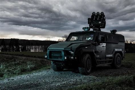 Saab Unveils Its Mobile Short Range Air Defence System (MSHORAD ...