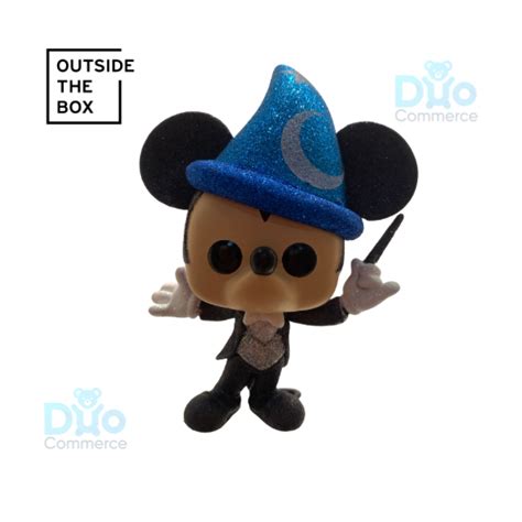 Out Of The Box Funko Pop Disney World Th Anniversary Philharmagic