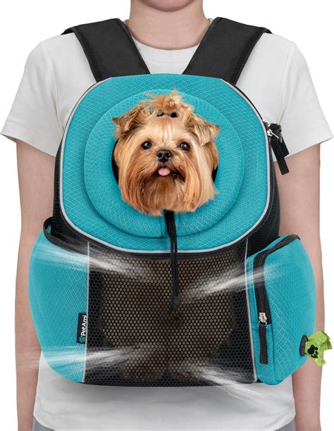 Petami Dog Front Carrier Backpack Extra Ventilated