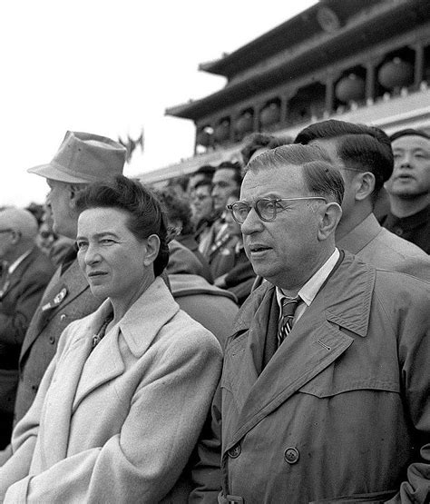 File:Simone de Beauvoir & Jean-Paul Sartre in Beijing 1955.jpg - Wikipedia