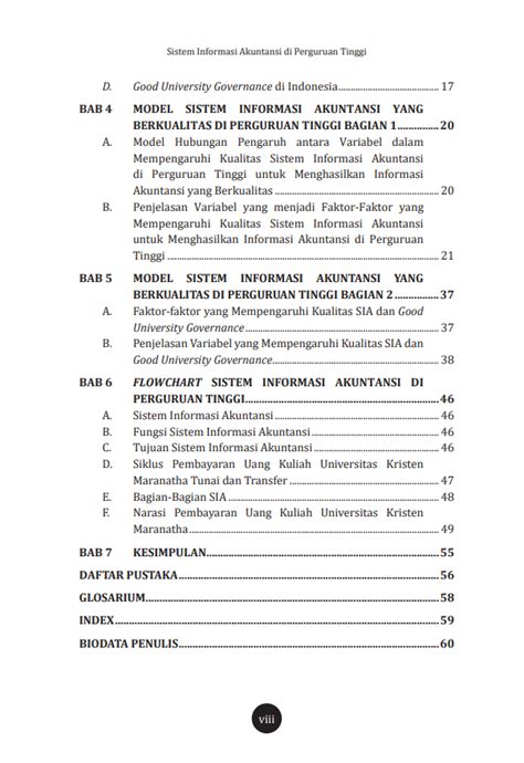 E Book Sistem Informasi Akuntansi Di Perguruan Tinggi