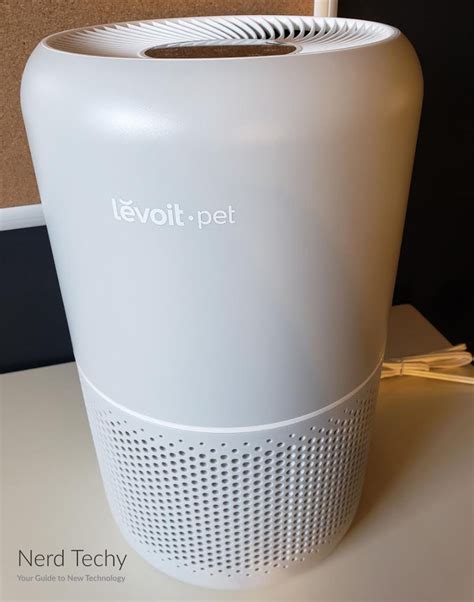 Levoit Core P Air Purifier Review Nerd Techy