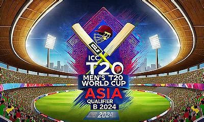 Icc Men S T Wcq B Asia Bahrain Vs Qatar Saudi Arabia Vs