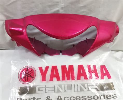 YAMAHA Headlight Cowling Handle Cover MIO Sporty Soulty GLOSSY MAGENTA