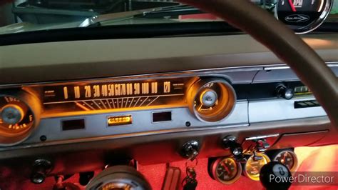 Ford Falcon Dash