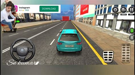 City Car Driving Simulator 3 Drivers Licesnse Examination Simulation Android Gameplay Youtube