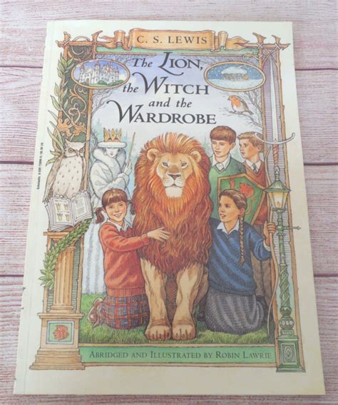 Vintage LION WITCH And Wardrobe Graphic Novel The Lion The Etsy