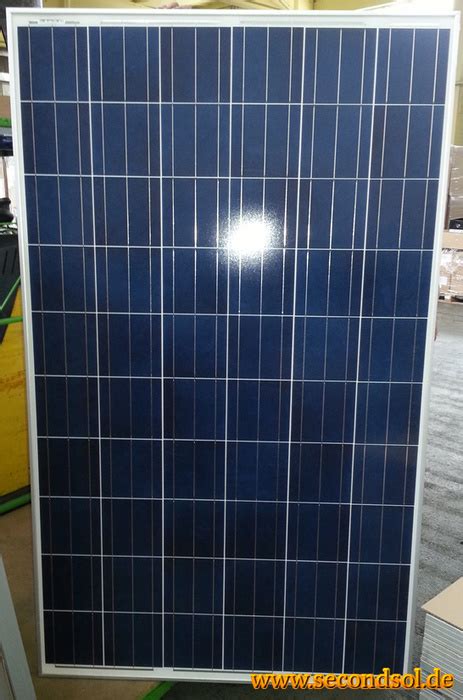 Solar Panel Trunsun TSP 240 Poly 240Wp Poly Secondsol