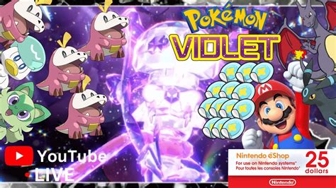 LIVE FREE 6IV SHINY FUECOCO ABILITY PATCH MORE Pokémon Violet