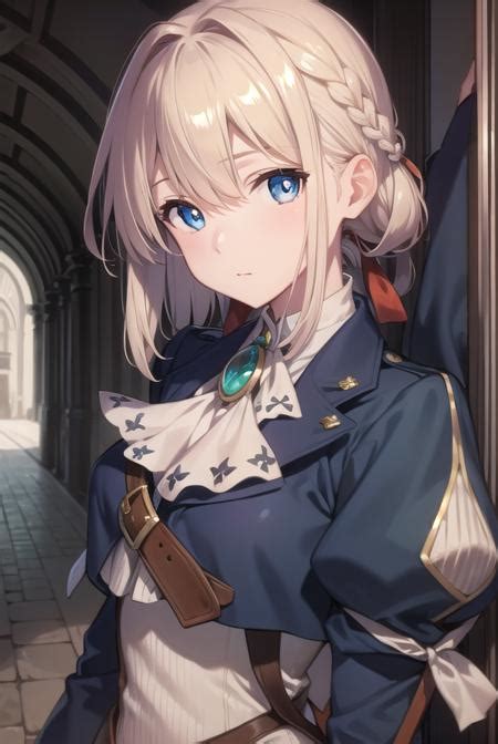 Violet Evergarden Violet Evergarden V Stable Diffusion Lora