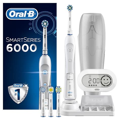 Oral B Smart Series Crossaction Electric Rechargeable Bluetooth