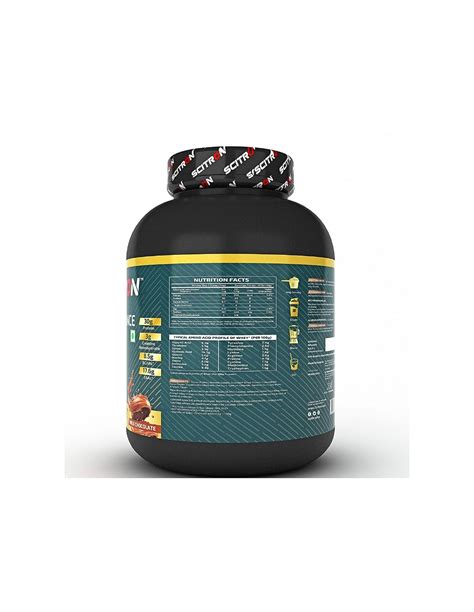 Scitron Nitro Series Performance Whey Kg Lbs Milk Chocolate