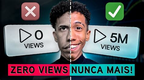 Saia De Zero Views E Force O Tiktok A Entregar Seus VÍdeos Para Terem