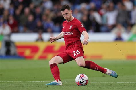 Andy Robertson Praises A Week Liverpool Player V Wolves