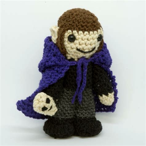 Amigurumi Diy Craft Kit Critical Role Dungeon Master Crochet Pattern