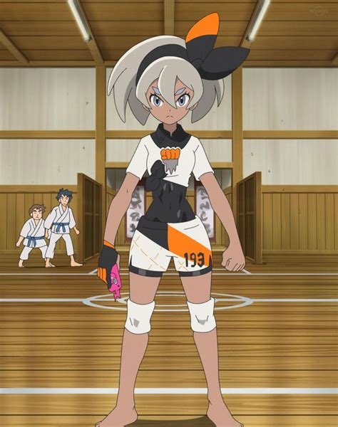 Pokémon 2019 Ep 34 Bea Anime Pokemon Characters Pokemon Waifu